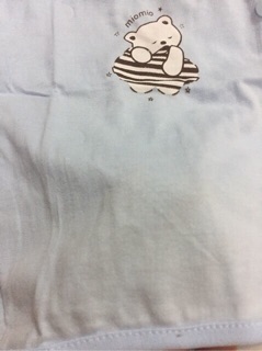 Áo cotton sơ sinh cộc tay (ss-6kg)