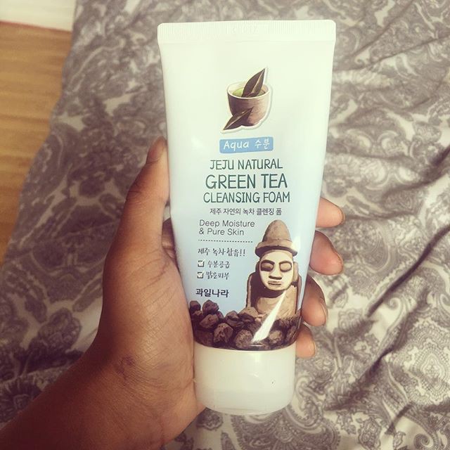 Sữa rửa mặt trà xanh cho da dầu, da mụn, da nhay cảm hàn quốc chính hãng CS09