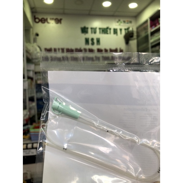 ❤️ Ống Dây cho nuôi ăn bón sữa- dây thông xông dạ dày KANGAROO Argyle Feeding Tube Covidien cho trẻ em