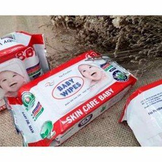 3 bịch khăn giấy ướt vệ sinh cho bé baby  , không dị ứng với da em bé,vệ sinh sạch sẽ,mùi thơm dễ chịu