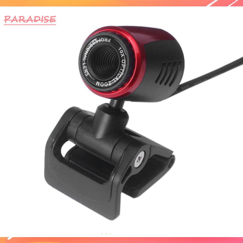 Webcam Hd Kèm Micro 480p Usb Có Kẹp Gắn Máy Tính