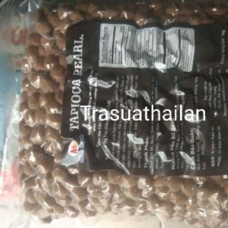 Trân châu đen caramel gói 1kg