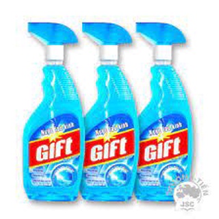 Lau kính gift sắc biển 580 ml