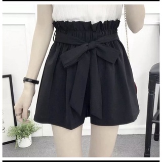 Quần short kate cột nơ