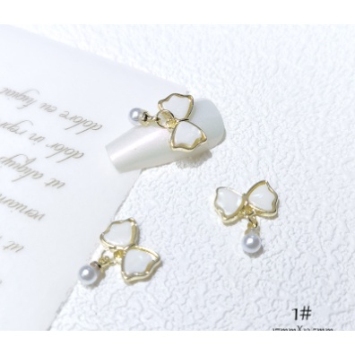 CHARM NƠ TRANG TRÍ NAIL MÃ Mới