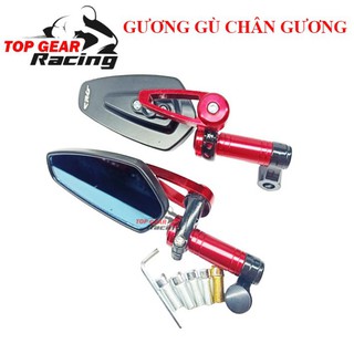 Gương Gù Chân Gương - Gương Gù Dài Dành cho mọi loại xe  <Mẫu Mới> - <TOPGEAR>