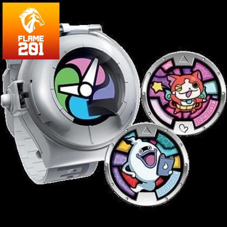 TPHCM TPHCM Đồ chơi biến hình Đồng hồ yêu quái Yokai Watch