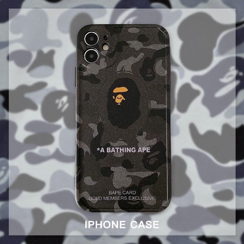 ỐP ĐIỆN THOẠI BAPE CASE (IP7-IP12PROMAX)