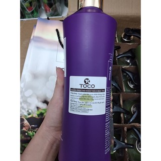 BỘ DẦU GỘI + XẢ TOCO COLLAGEN