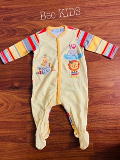Body sleepsuit cho bé newborn-18M