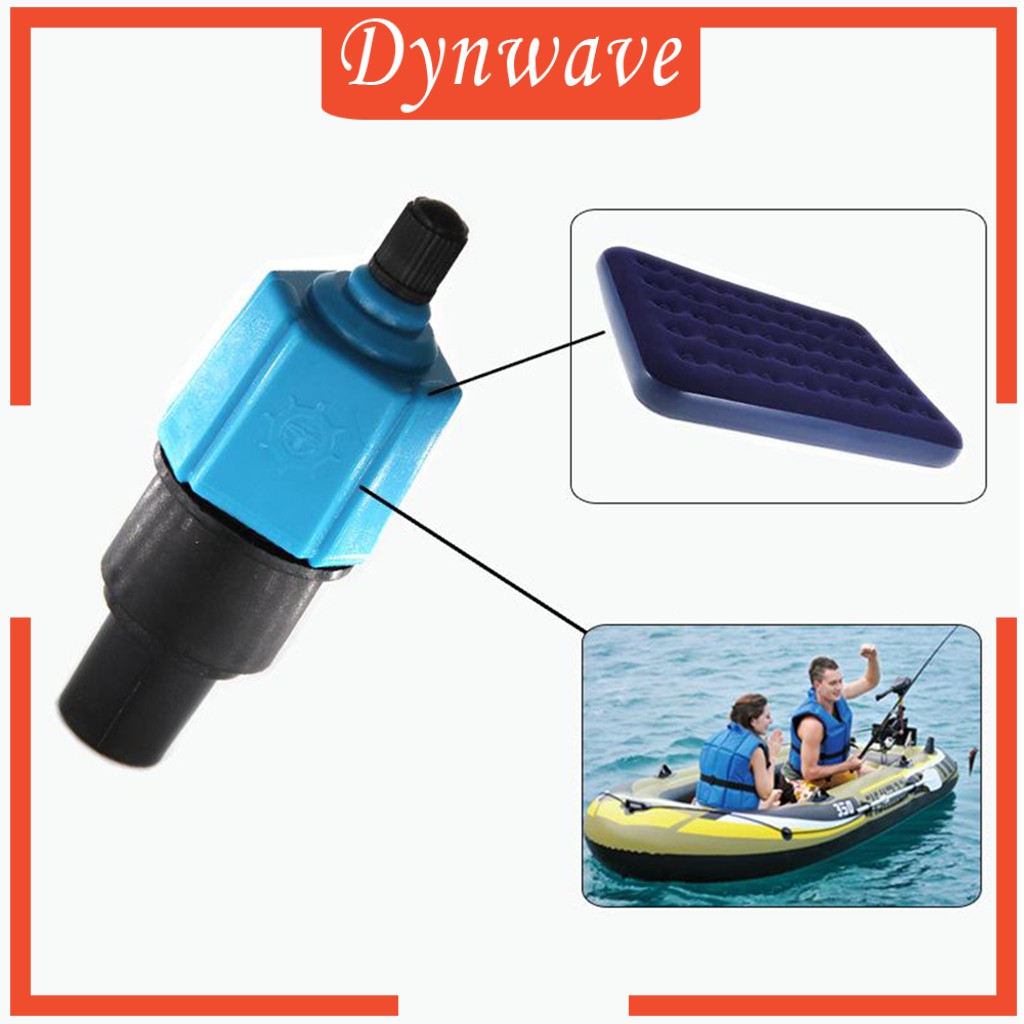 [DYNWAVE] Pump Adapter Inflatable Boat Air Valve Stand Up Paddle Board Compressor Adaptor