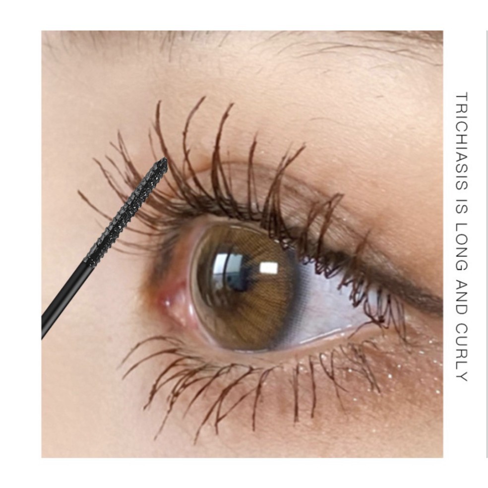 Mascara HEYXI chống nước tơi mi dày mi dài mi Buling Big Eye Slender Waterproof HMCR1