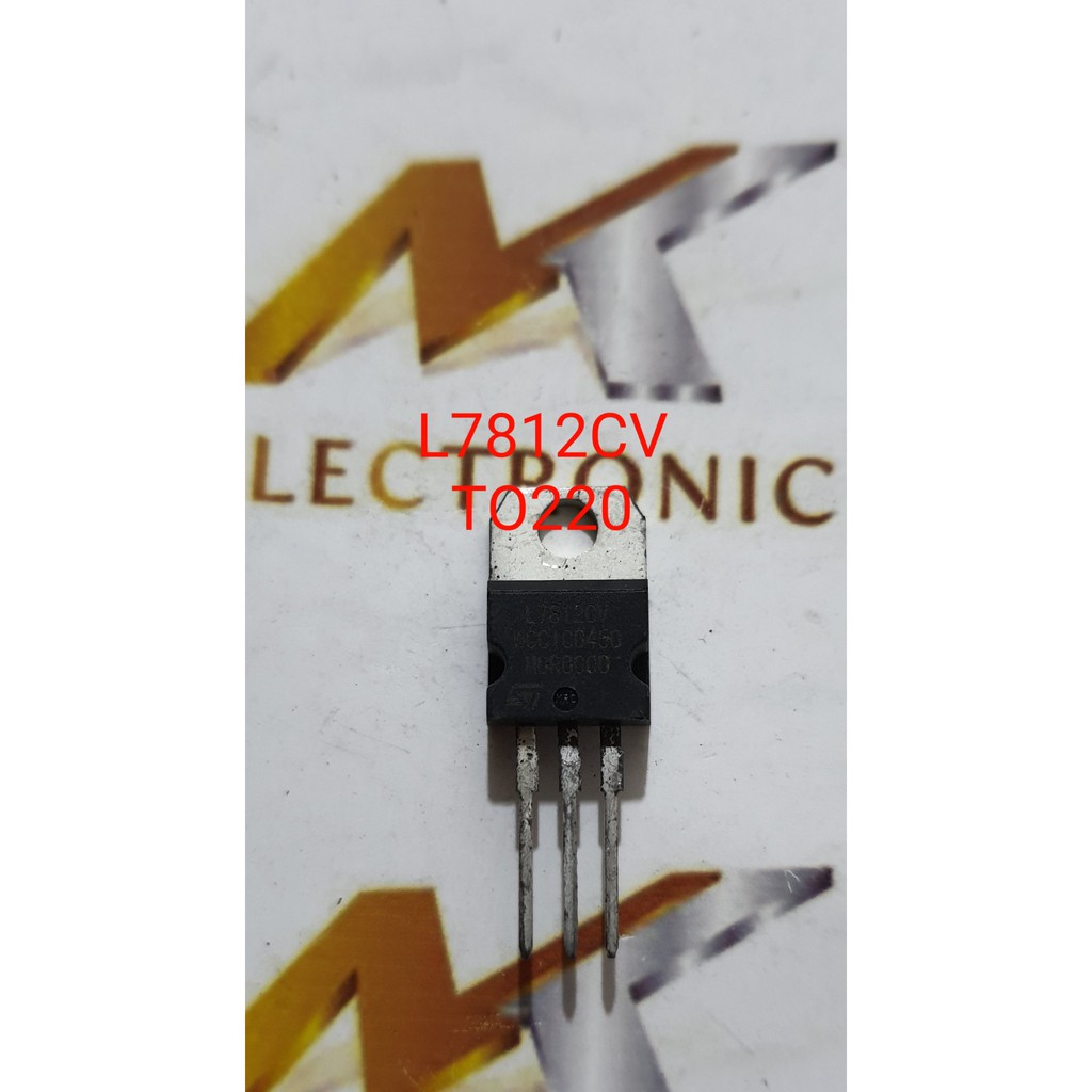 7812 L7812CV IC Ổn áp nguồn 12V
