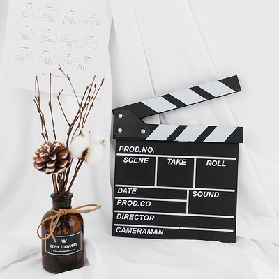 Bảng đạo diễn Clapper Board - Đạo cụ chụp ảnh