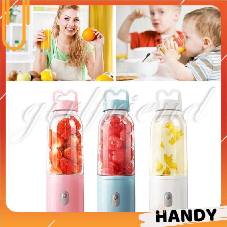 Máy Xay Sinh Tố, Máy Say Sinh Tố Cầm Tay 500ML 1 Cốc Juicer Cup, Xay Sinh Tốc Cực Mạnh Bảo Hành 12 Tháng