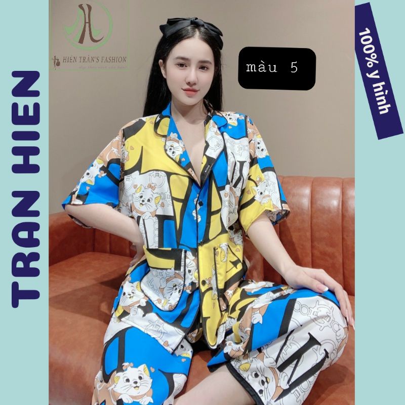 Bộ pijama tay cánh dơi