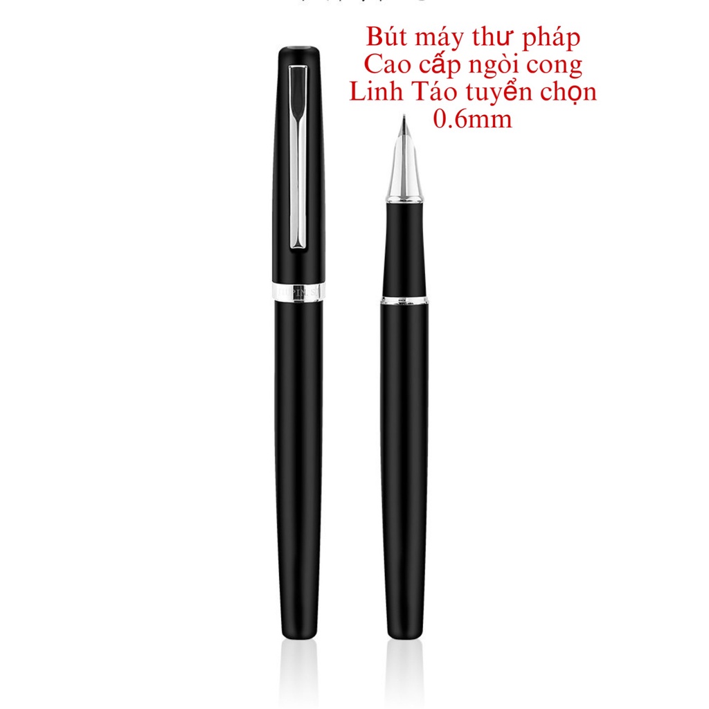 Bút máy cao cấp giá rẻ ngòi cong viết thư pháp 0.6m 3 màu đẹp -  GT900