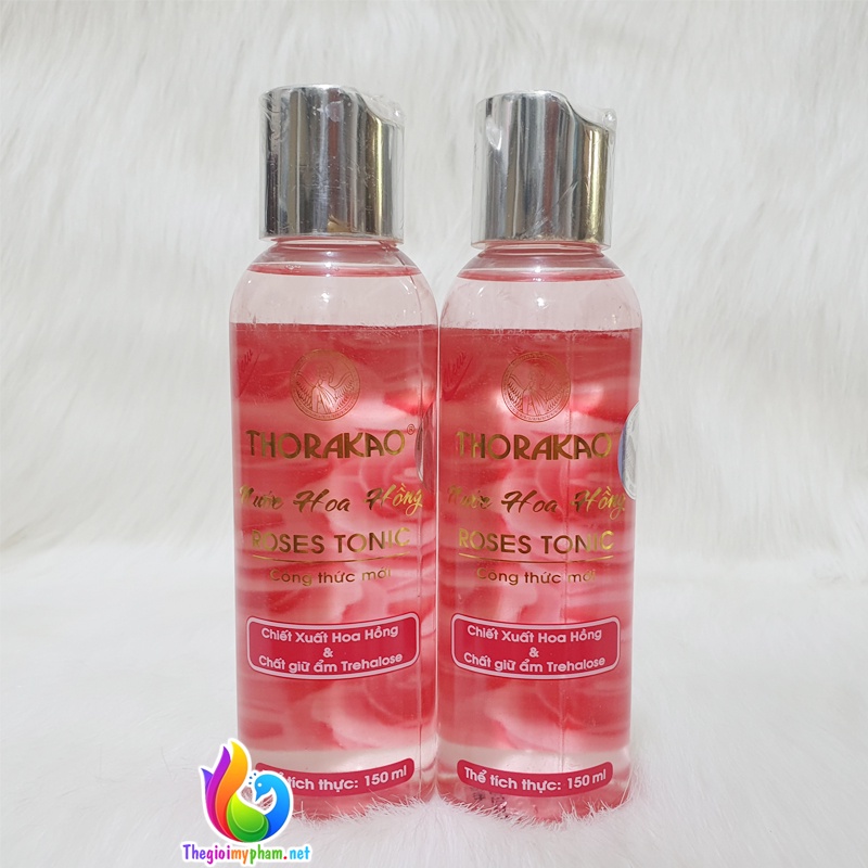 Combo 2 Nước Hoa Hồng Thorakao 150ml