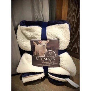 chăn lồng Cừu ULTIMATE  (cam kết hàng nhập khẩu loại 1)