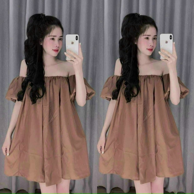 ÁO BABYDOLL TAY BỒNG 2 LỚP