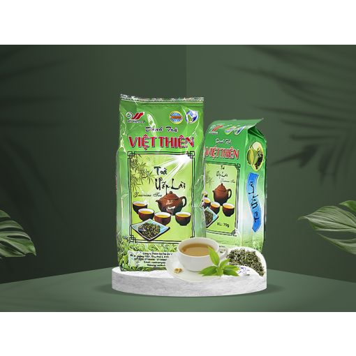 Trà lài thượng hạng Việt Thiên pha trà đá, nóng thơm ngon