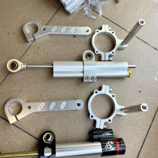 Combo full trợ lực và bas trợ lực raider sonic satria