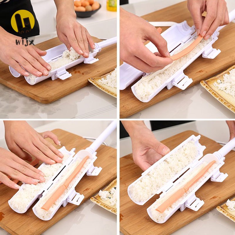 Khuôn cuốn sushi diy thiết kế chuyên dụng tiện lợi cho làm bếp