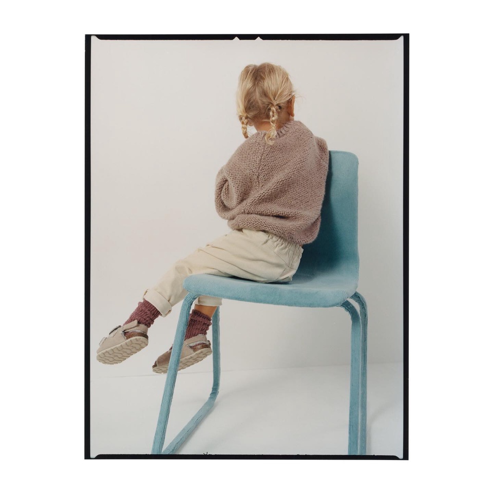 Q223 - Quần baggy nhung zr bé trai và bé gái