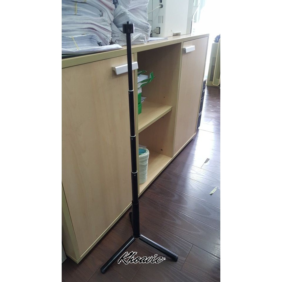 Set Gậy nối dài - Hợp kim nhôm Gimbal điện thoại + Actioncam