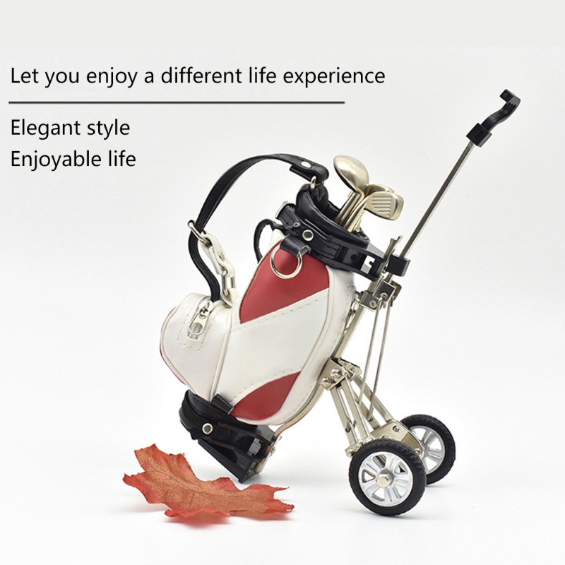 Bộ Giá Đỡ Bút + 3 Cây Bút Để Bàn Trang Trí Nội Thất