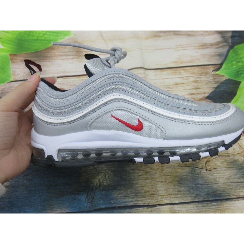 Giày Air MAX 97 màu bạc phát quang