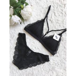 Set Bralette + Panty