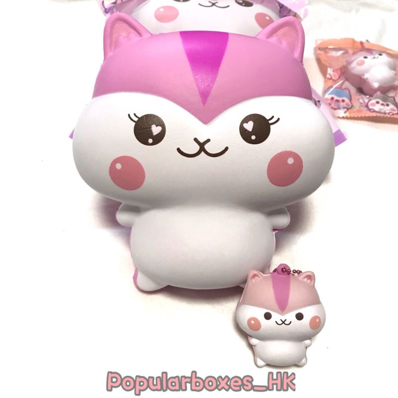 Đồ chơi bóp mềm Squishy chính hãng Popular poli super (video có tiếng)