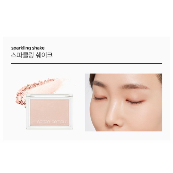 MBC Phấn tạo khối và highlight Missha Cotton Contour - phấn má Missha Cotton Blusher | BigBuy360 - bigbuy360.vn