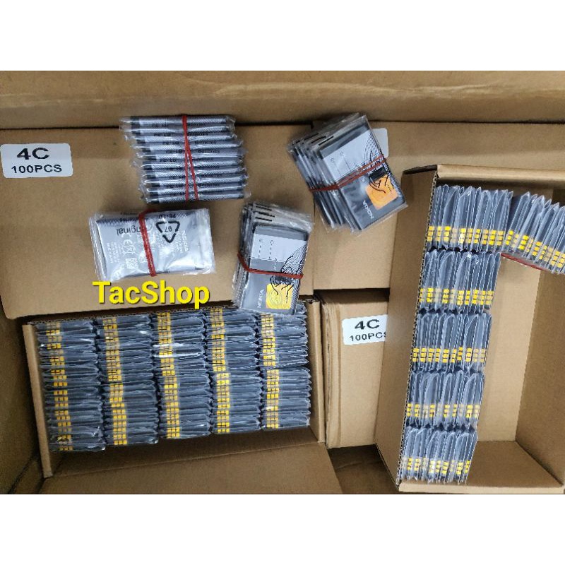 Pin nokia Bl 4C - Pin 3 Gân 2IC Xịn Chống Phù Cho máy Nokia