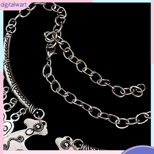 Vòng cổ choker đính đồng xu thời trang cho nữ