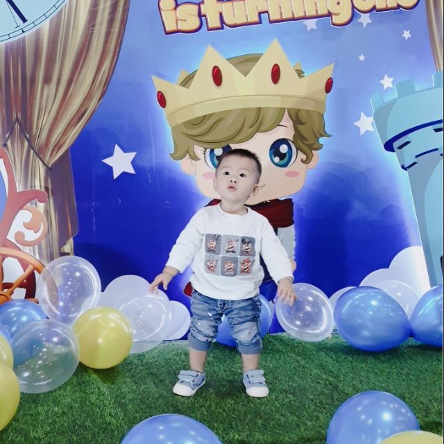 Set quần áo bé trai