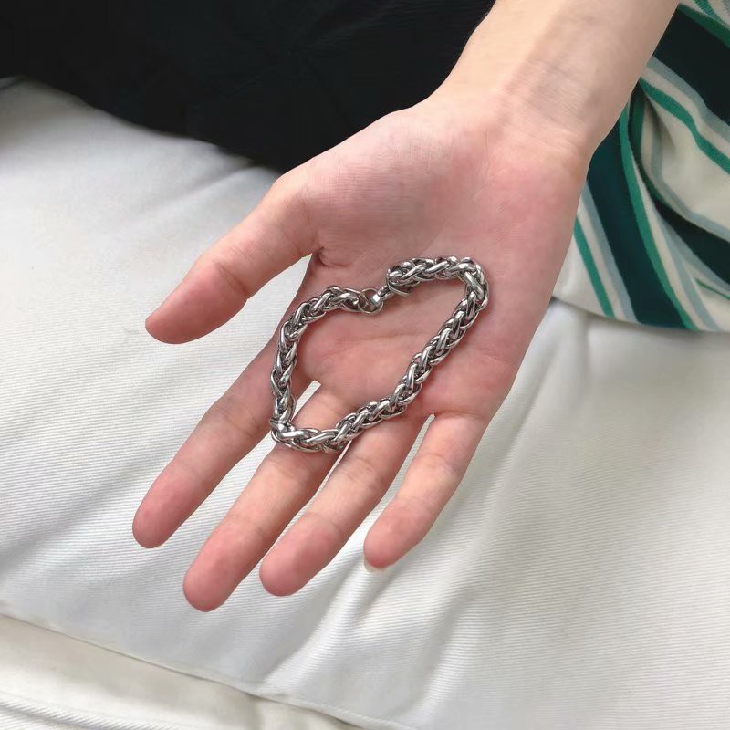 Vòng đeo tay thiết kế đơn giản phong cách Hàn Quốc hợp thời trang