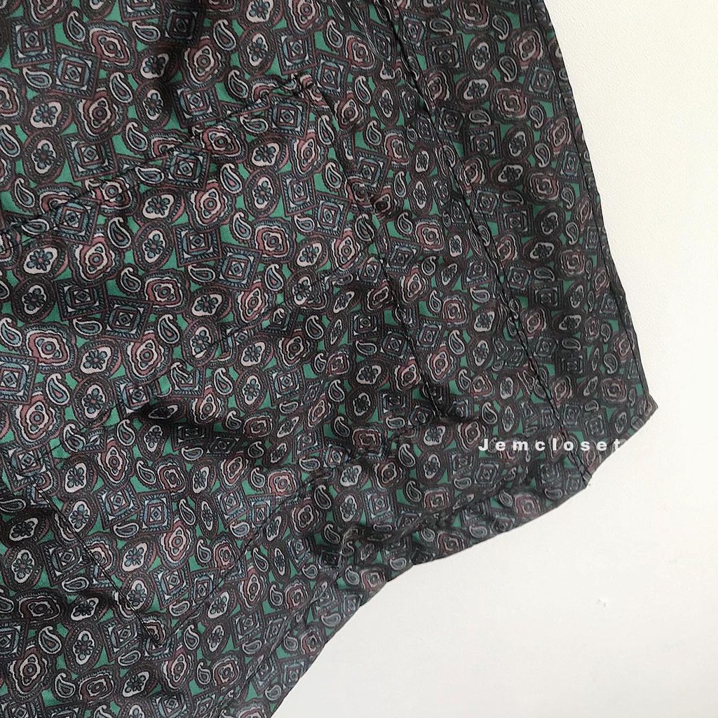 Áo Khoác Dù Nữ JEMCLOSET Poan 2 Lớp 2 Màu Form Rộng Unisex Phong Cách Hàn Quốc   - 1005