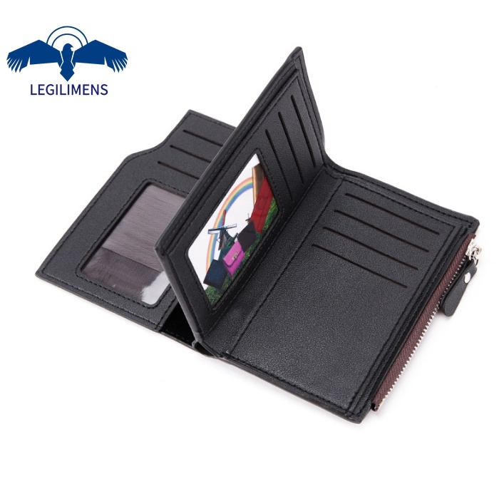 Ví Da Nam Doanh Nhân Theo Phong Cách Âu Mỹ 2022