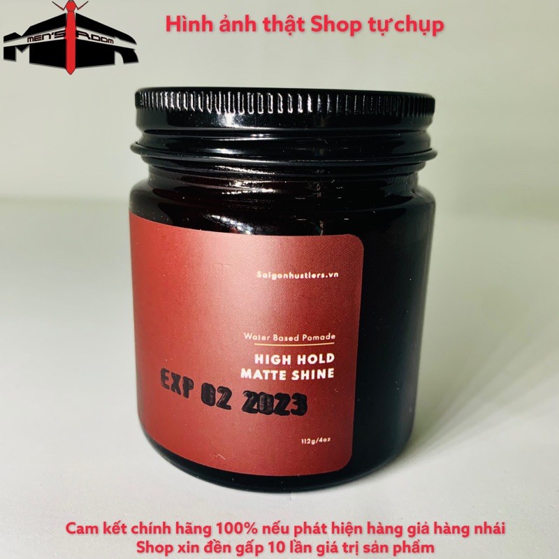 ( MUA KÈM DEAL SỐC 0đ) Sáp vuốt tóc Red Rock Water Based Pomade - 112g (4oz)