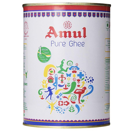 So tasty amul pure ghee 1litre bơ sữa béo - ảnh sản phẩm 1