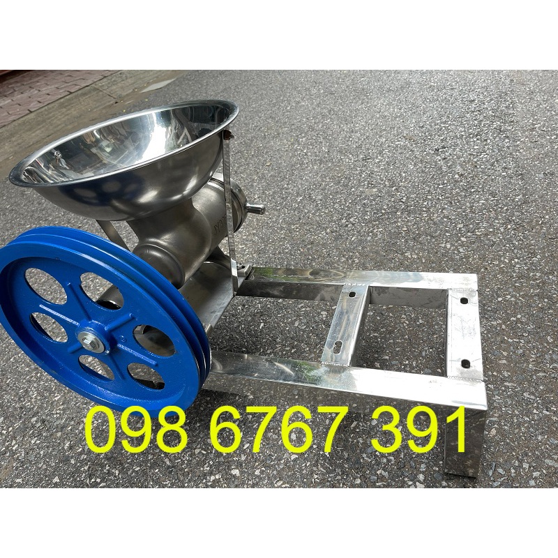 Cối xay nghiền xương chuyên dụng, đùn thịt, xương, cua cá siêu nhanh