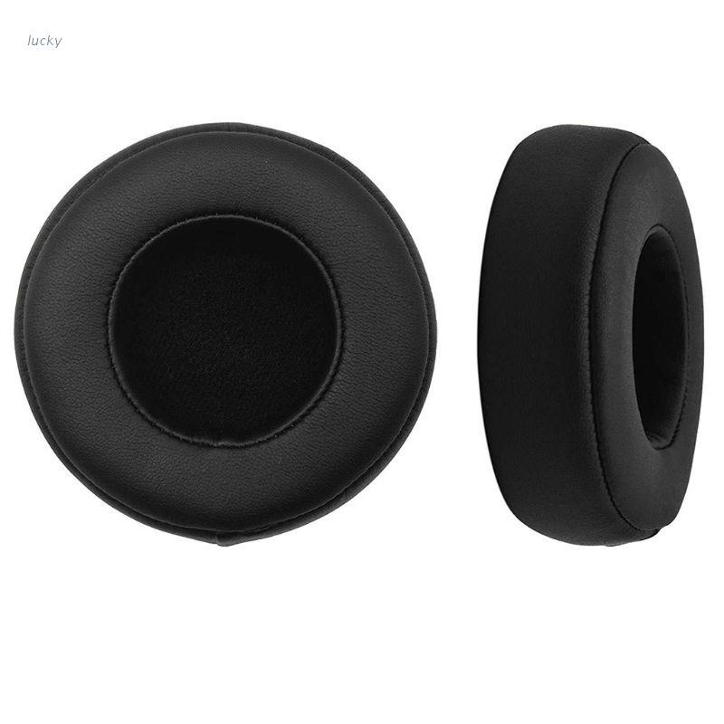 1 cặp đệm tai nghe bằng xốp mềm thay thế cho tai nghe Beats Dr. Dre Pro Detox