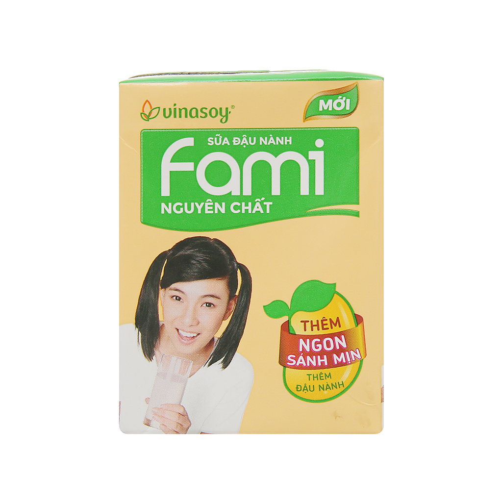 Sữa đậu nành Fami 200ml đủ vị hộp 200ml