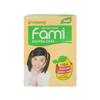 Sữa đậu nành Fami 200ml đủ vị hộp 200ml