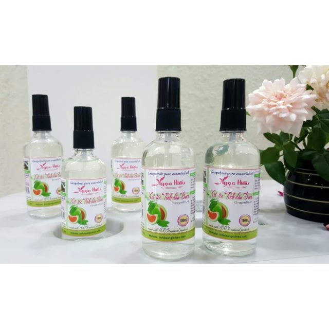 Xịt tóc tinh dầu bưởi 100ml | BigBuy360 - bigbuy360.vn