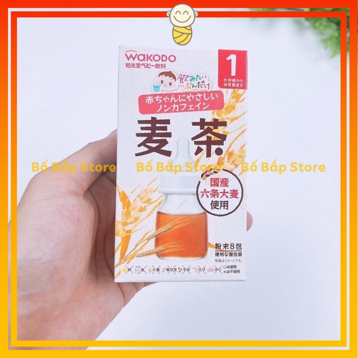 Trà Wakodo Nhật Bản⚡𝟭𝟬𝟬% CHÍNH HÃNG⚡ Cho Bé Từ 1 Tháng Tuổi - Đủ Vị Hoa Quả/Lúa Mạch/Điện Giải/Trà Xanh