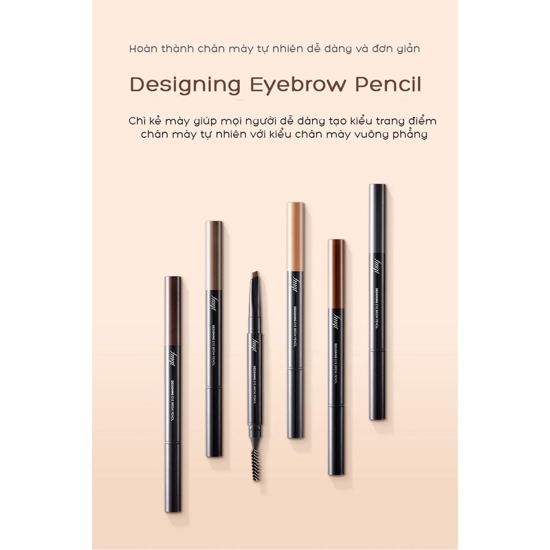 Chì kẻ mày Designing eyebrow pencil