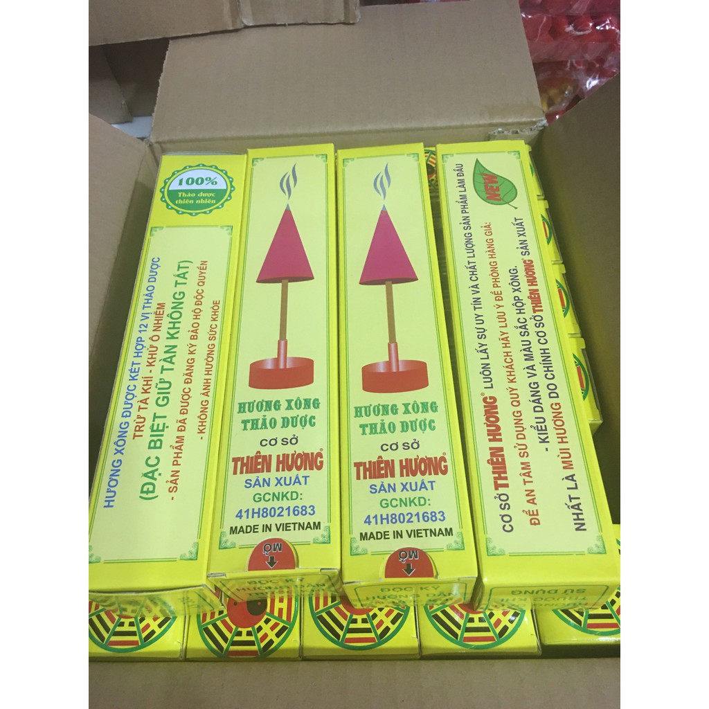 Nhang xông phong thủy Thiên Hương tẩy uế, trừ tà - 100% Thiên Nhiên | BigBuy360 - bigbuy360.vn